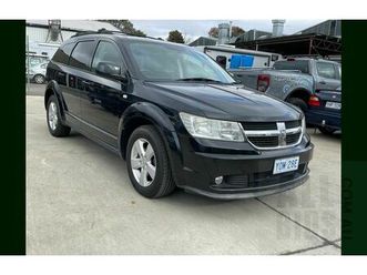 shitet dodge journe 2010