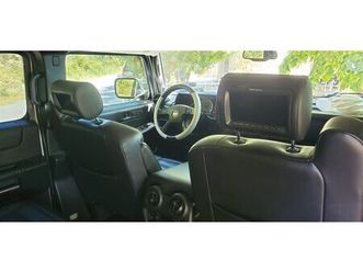 2006 hummer h2 benzin 6.4 l 4x4