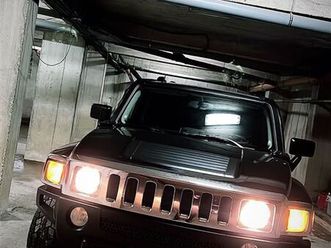 hummer h3 3.7benzine