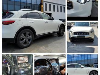 infiniti fx35 benzin/gaz, full options,kamera 360°