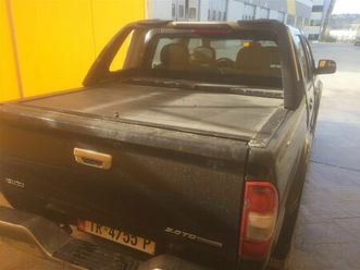 isuzu d-max kambio automatike