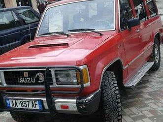 isuzu trooper 4x4