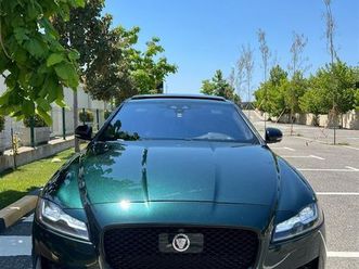 jaguar xf 2017