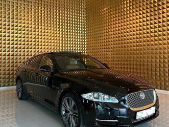 jaguar xj 3.0 naft automat 2012