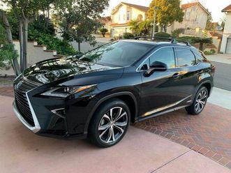 selling lexus 2016 rx in good condition