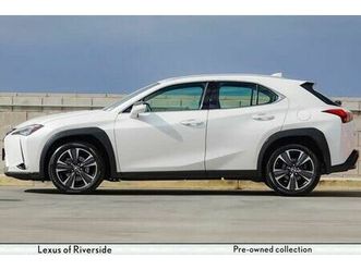 2019 lexus ux 200 f sport fwd - $24,954