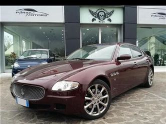 maserati quattroprte benzin