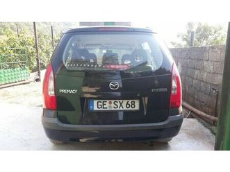 mazda premecy benzin