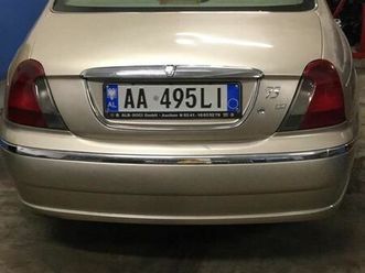 shitet rover 75 per arsye mosperdorimi