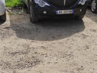 ssangyang actyon sport 2000