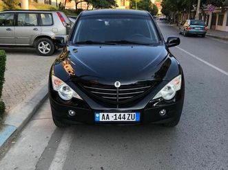 ssangyong actyon 2.0