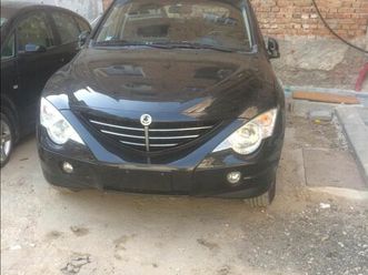 ssangyoung actyon full options 2008