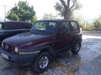 ssangyong korando -97