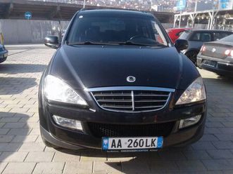 shitet gjipi ssangyoung 2.0 diesel vp 2009