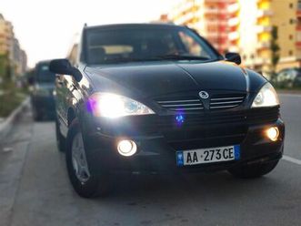 ssangyong kyron 2006 - 4x4- ekonomike ✔️