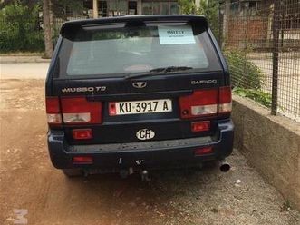 ssangyong musso dizel