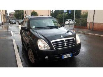 rexton foristrad 4x4 2006