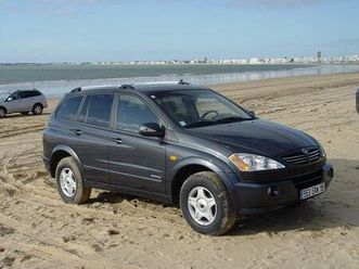 ssangyong 2006 okazion