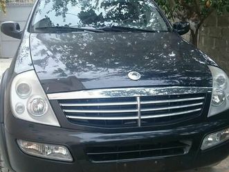 ssangyong rexton dizel