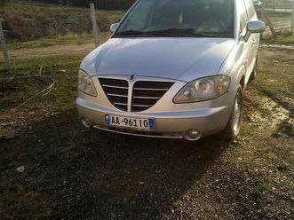 shes makine ssang yong rodius