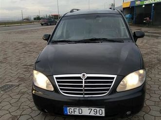 ssangyong awd power sv270 xdi