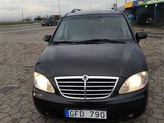 ssangyong awd power sv270 xdi