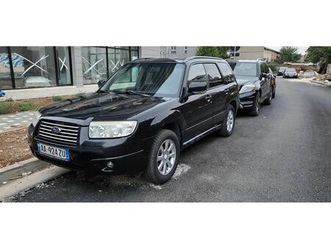 shitet subaru forester super makine