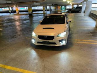 2016 subaru wrx sport-tech limited addition