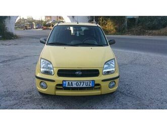 subaru 4×4 benzun gaz