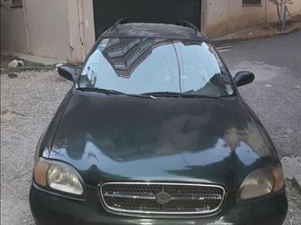 suzuki baleno benzin