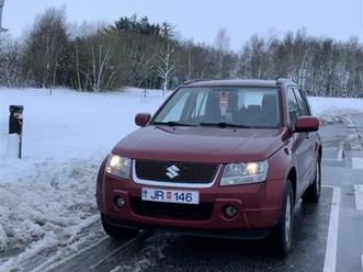 suzuki grand vitara 2007