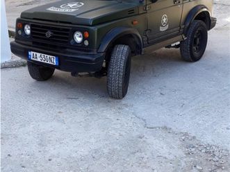 shitet suzuki samuraji gaz benzin 5800€