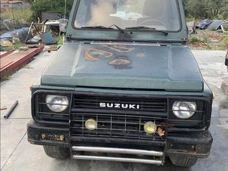 suzuki samurai benzine -90