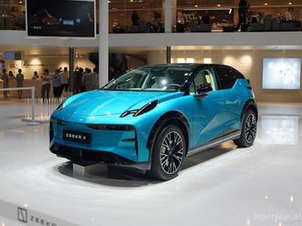 jikrypton 4x4 zeekr x 512km