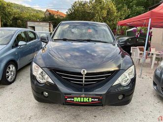 ssangyong actyon a 200 hdi 4x4 koza ekskluziv