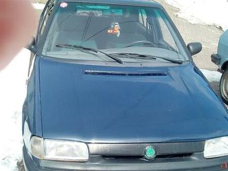 skoda felicia benzin