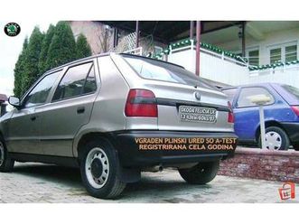 skoda felicia atest plin / reg cela godina/zamena