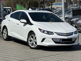 chevrolet volt an. 2016