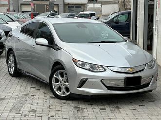 chevrolet volt an. 2018