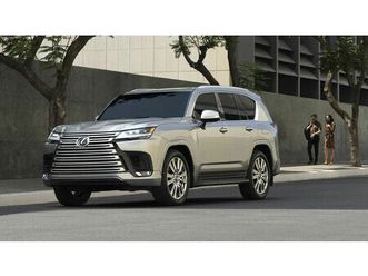 lexus lx series an. 2026