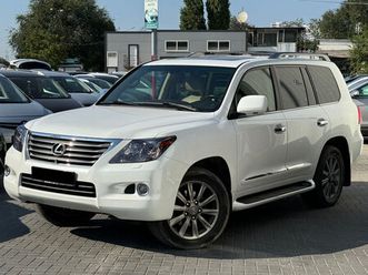 lexus lx series