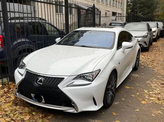 lexus rc series