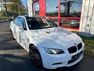 bmw série 3 e92 coupé m3 4.0 l 420 ch dkg drivelogic - toit carbone siège electrique cuir - suivi et garantie 12 mois - a partir de 647e/mois