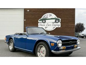 1970 triuph tr6 pi a vendre