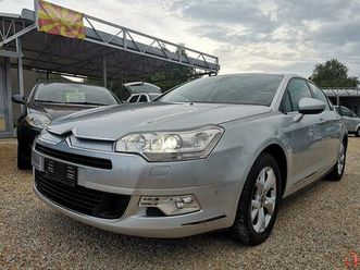 citroen c5 2.7hdi bi-turbo exclusive nova maksauto