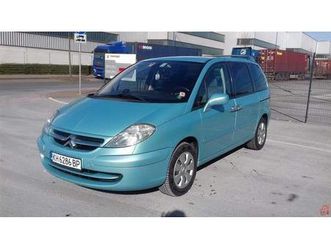 citroen c8 2.0 hdi so 7 sedista