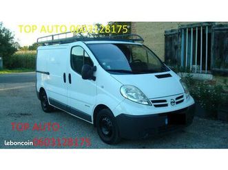 nissan primastar ( top auto )