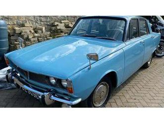 1966 rover p6 bleu manuel, 4 vitesses conduite à droite i...