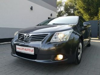 toyota avensis iii 1.8 16v 147km klimatronic tempomat nawi kamera gaz prince gwarancj