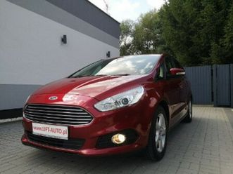ford s-max 2.0 tdci 150km klimatronic tempomat nawi ledy alu serwisowany